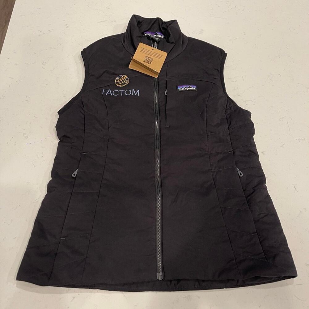 Patagonia Women's Nano Air Vest Size:S NWT